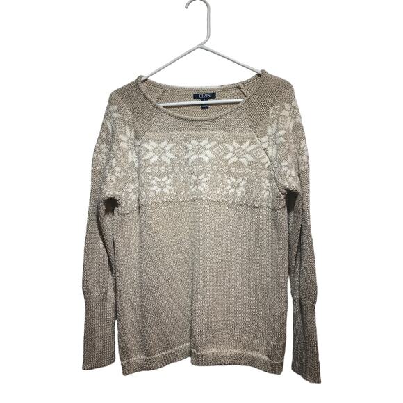 Chaps Women's Sweater Size Medium - Picture 1 of 2